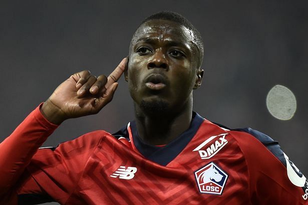 Pepe could be a long term solution for Manchester United at the right wing